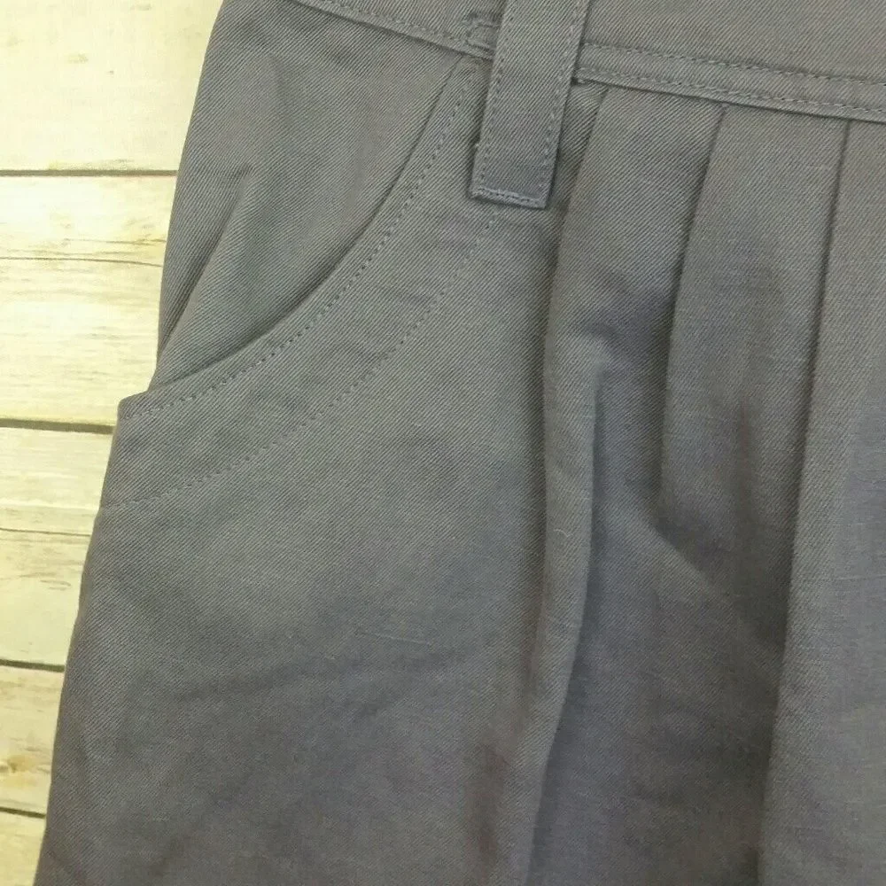 See by Chloe Khaki Mini Skirt Size 6